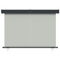 vidaXL Balkon-Seitenmarkise 165x250 cm Grau vidaXL Balkon-Seitenmarkise 165x250 cm Grau