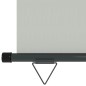 vidaXL Balkon-Seitenmarkise 165x250 cm Grau vidaXL Balkon-Seitenmarkise 165x250 cm Grau