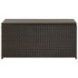 Gartenbox Poly Rattan 100x50x50 cm Braun Gartenbox Poly Rattan 100x50x50 cm Braun