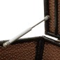 Gartenbox Poly Rattan 100x50x50 cm Braun Gartenbox Poly Rattan 100x50x50 cm Braun