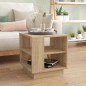 vidaXL Couchtisch Sonoma-Eiche 40x40x43 cm Holzwerkstoff vidaXL Couchtisch Sonoma-Eiche 40x40x43 cm Holzwerkstoff