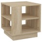 vidaXL Couchtisch Sonoma-Eiche 40x40x43 cm Holzwerkstoff vidaXL Couchtisch Sonoma-Eiche 40x40x43 cm Holzwerkstoff