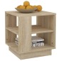 vidaXL Couchtisch Sonoma-Eiche 40x40x43 cm Holzwerkstoff vidaXL Couchtisch Sonoma-Eiche 40x40x43 cm Holzwerkstoff