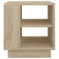 vidaXL Couchtisch Sonoma-Eiche 40x40x43 cm Holzwerkstoff vidaXL Couchtisch Sonoma-Eiche 40x40x43 cm Holzwerkstoff