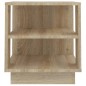 vidaXL Couchtisch Sonoma-Eiche 40x40x43 cm Holzwerkstoff vidaXL Couchtisch Sonoma-Eiche 40x40x43 cm Holzwerkstoff