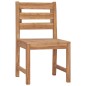 Gartenstühle 2 Stk. Massivholz Teak Gartenstühle 2 Stk. Massivholz Teak