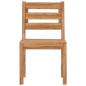 Gartenstühle 2 Stk. Massivholz Teak Gartenstühle 2 Stk. Massivholz Teak