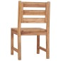 Gartenstühle 2 Stk. Massivholz Teak Gartenstühle 2 Stk. Massivholz Teak