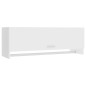 Kleiderschrank Weiß 100x32,5x35 cm Holzwerkstoff Kleiderschrank Weiß 100x32,5x35 cm Holzwerkstoff