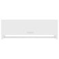 Kleiderschrank Weiß 100x32,5x35 cm Holzwerkstoff Kleiderschrank Weiß 100x32,5x35 cm Holzwerkstoff