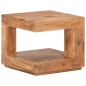 Couchtisch 45x45x40 cm Massivholz Akazie Couchtisch 45x45x40 cm Massivholz Akazie