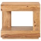 Couchtisch 45x45x40 cm Massivholz Akazie Couchtisch 45x45x40 cm Massivholz Akazie