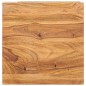 Couchtisch 45x45x40 cm Massivholz Akazie Couchtisch 45x45x40 cm Massivholz Akazie