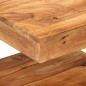 Couchtisch 45x45x40 cm Massivholz Akazie Couchtisch 45x45x40 cm Massivholz Akazie