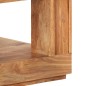 Couchtisch 45x45x40 cm Massivholz Akazie Couchtisch 45x45x40 cm Massivholz Akazie