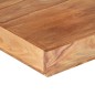 Couchtisch 45x45x40 cm Massivholz Akazie Couchtisch 45x45x40 cm Massivholz Akazie