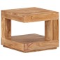 Couchtisch 45x45x40 cm Massivholz Akazie Couchtisch 45x45x40 cm Massivholz Akazie