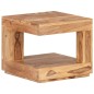 Couchtisch 45x45x40 cm Massivholz Akazie Couchtisch 45x45x40 cm Massivholz Akazie