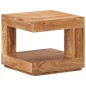 Couchtisch 45x45x40 cm Massivholz Akazie Couchtisch 45x45x40 cm Massivholz Akazie