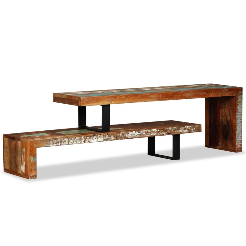 vidaXL TV-Schrank Altholz Massiv vidaXL TV-Schrank Altholz Massiv