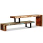 vidaXL TV-Schrank Altholz Massiv vidaXL TV-Schrank Altholz Massiv