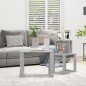 vidaXL Satztische 3-tlg. Betongrau Holzwerkstoff vidaXL Satztische 3-tlg. Betongrau Holzwerkstoff