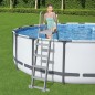 Bestway Flowclear 4-stufige Sicherheits-Poolleiter 132 cm Bestway Flowclear 4-stufige Sicherheits-Poolleiter 132 cm