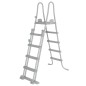 Bestway Flowclear 4-stufige Sicherheits-Poolleiter 132 cm Bestway Flowclear 4-stufige Sicherheits-Poolleiter 132 cm