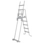 Bestway Flowclear 4-stufige Sicherheits-Poolleiter 132 cm Bestway Flowclear 4-stufige Sicherheits-Poolleiter 132 cm