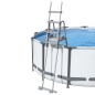 Bestway Flowclear 4-stufige Sicherheits-Poolleiter 132 cm Bestway Flowclear 4-stufige Sicherheits-Poolleiter 132 cm