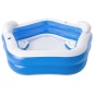 Bestway Family Fun Lounge Pool 213x206x69 cm Bestway Family Fun Lounge Pool 213x206x69 cm