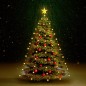 Weihnachtsbaum-Lichternetz mit 150 LEDs 150 cm Weihnachtsbaum-Lichternetz mit 150 LEDs 150 cm