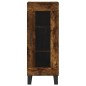 Highboard Räuchereiche 34,5x34x180 cm Holzwerkstoff Highboard Räuchereiche 34,5x34x180 cm Holzwerkstoff