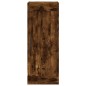 Highboard Räuchereiche 34,5x34x180 cm Holzwerkstoff Highboard Räuchereiche 34,5x34x180 cm Holzwerkstoff