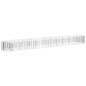 vidaXL Gabionen-Hochbeet Verzinktes Eisen 600x100x50 cm vidaXL Gabionen-Hochbeet Verzinktes Eisen 600x100x50 cm