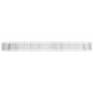 vidaXL Gabionen-Hochbeet Verzinktes Eisen 600x100x50 cm vidaXL Gabionen-Hochbeet Verzinktes Eisen 600x100x50 cm