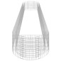 vidaXL Gabionen-Hochbeet Verzinktes Eisen 600x100x50 cm vidaXL Gabionen-Hochbeet Verzinktes Eisen 600x100x50 cm
