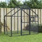 Voliere Anthrazit 179x100x185 cm Aluminium Voliere Anthrazit 179x100x185 cm Aluminium
