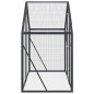 Voliere Anthrazit 179x100x185 cm Aluminium Voliere Anthrazit 179x100x185 cm Aluminium