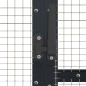 Voliere Anthrazit 179x100x185 cm Aluminium Voliere Anthrazit 179x100x185 cm Aluminium