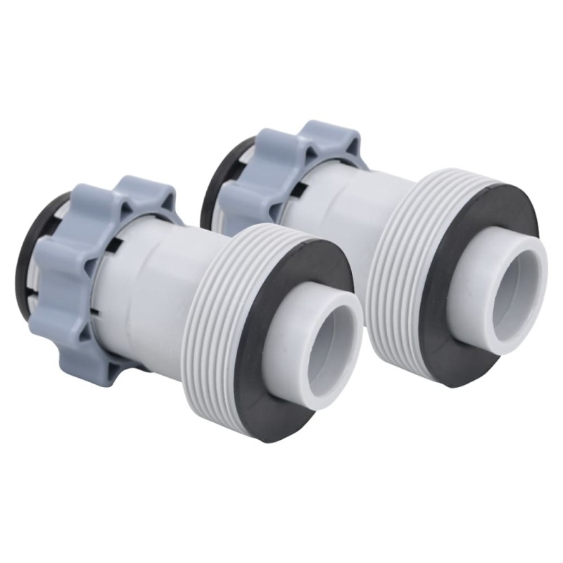 Adapter für Poolschlauch Typ B 2 Stk. Adapter für Poolschlauch Typ B 2 Stk.