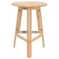 Klappbarer Bartisch 78 cm Tannenholz Klappbarer Bartisch 78 cm Tannenholz