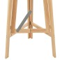 Klappbarer Bartisch 78 cm Tannenholz Klappbarer Bartisch 78 cm Tannenholz