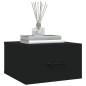 Wand-Nachttische 2 Stk. Schwarz 35x35x20 cm Wand-Nachttische 2 Stk. Schwarz 35x35x20 cm