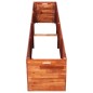 Garten-Hochbeet Akazienholz 200x50x50 cm Garten-Hochbeet Akazienholz 200x50x50 cm
