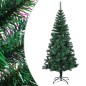 Künstlicher Weihnachtsbaum Schillernde Spitzen Grün 240 cm PVC Künstlicher Weihnachtsbaum Schillernde Spitzen Grün 240 cm PVC