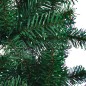 Künstlicher Weihnachtsbaum Schillernde Spitzen Grün 240 cm PVC Künstlicher Weihnachtsbaum Schillernde Spitzen Grün 240 cm PVC