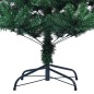 Künstlicher Weihnachtsbaum Schillernde Spitzen Grün 240 cm PVC Künstlicher Weihnachtsbaum Schillernde Spitzen Grün 240 cm PVC