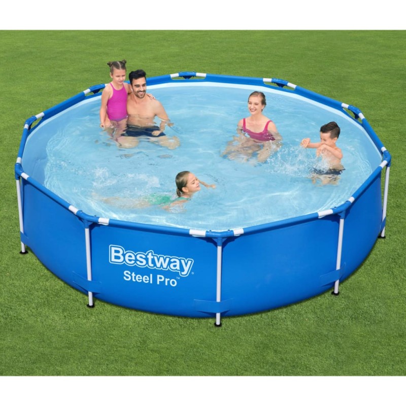 Bestway Steel Pro Swimming-Pool 305x76 cm Bestway Steel Pro Swimming-Pool 305x76 cm