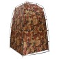 vidaXL Dusch-/WC-/Umkleidezelt Camouflage vidaXL Dusch-/WC-/Umkleidezelt Camouflage